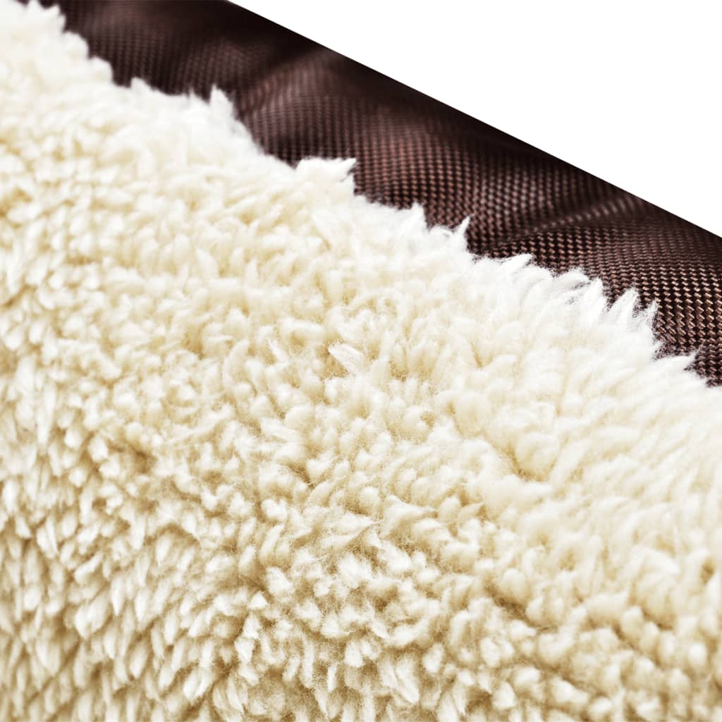 Warm Dog Bed with Padded Cushion S