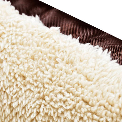Warm Dog Bed with Padded Cushion S