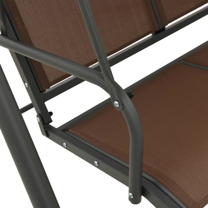 Coffee Garden Swing Chair