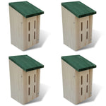 Butterfly House Set of 4