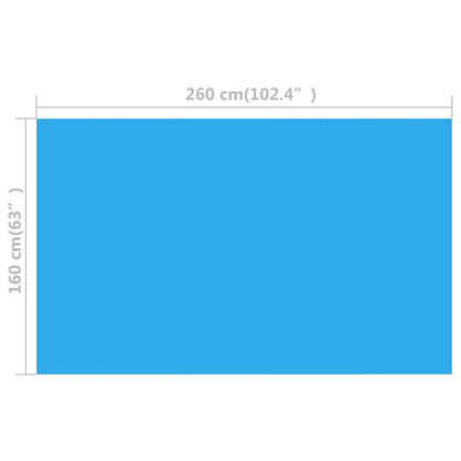 Rectangular Pool Cover  PE