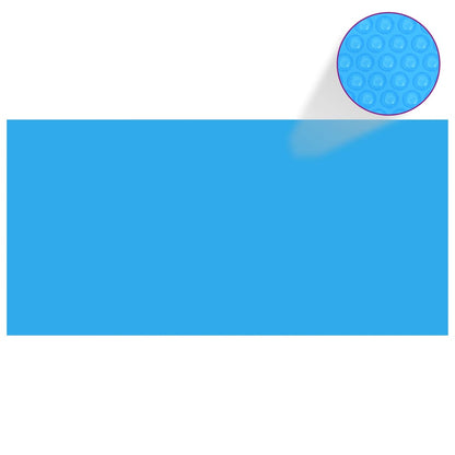 Rectangular Pool Cover PE Blue - 450×220cm