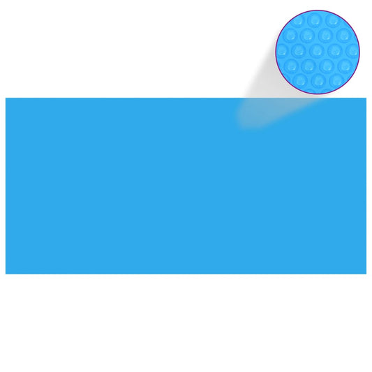Rectangular Pool Cover PE Blue - 450×220cm