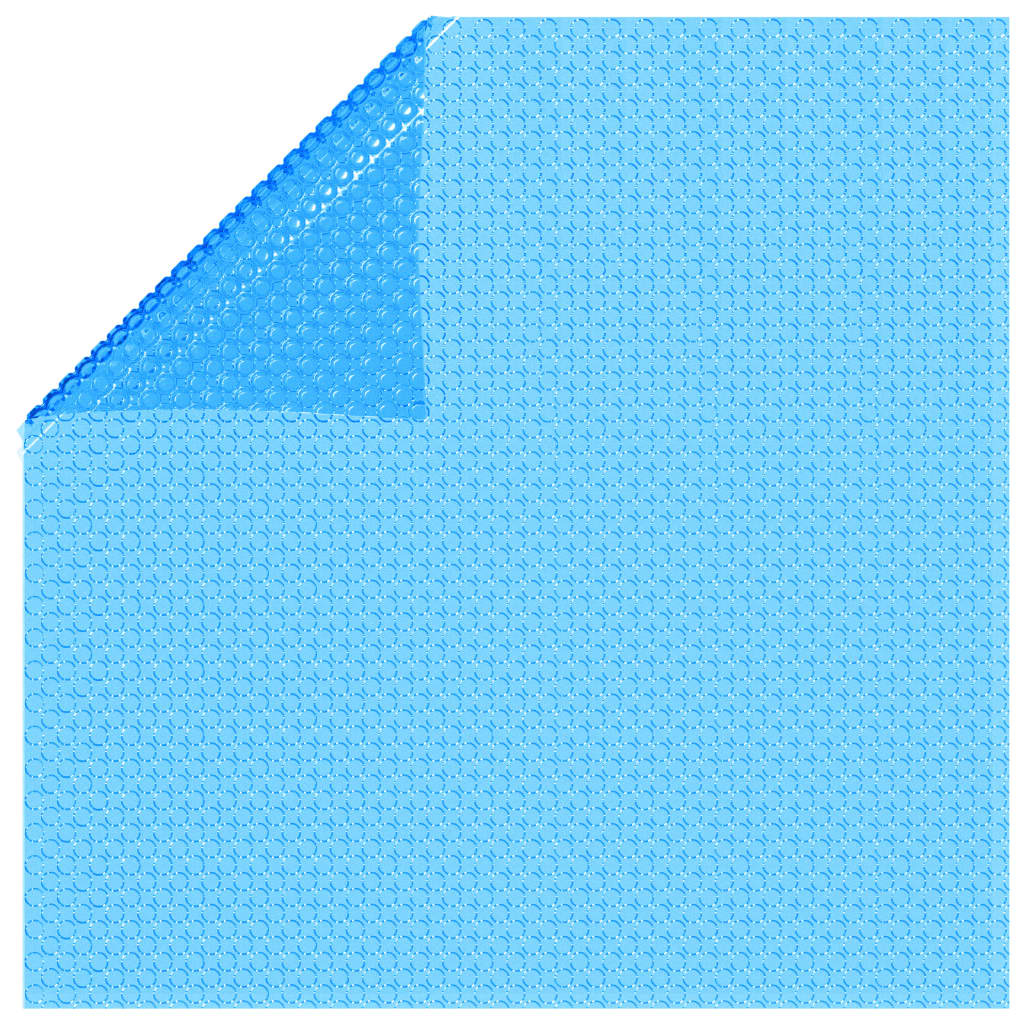 Rectangular Pool Cover PE Blue - 450×220cm
