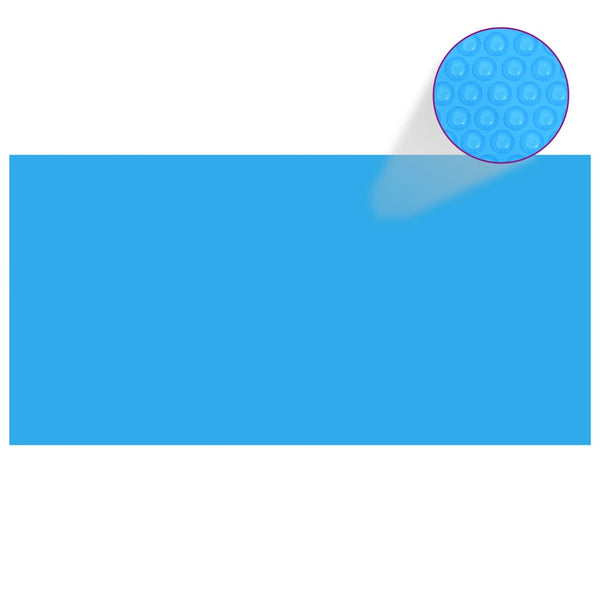  Rectangular Pool Cover PE Blue