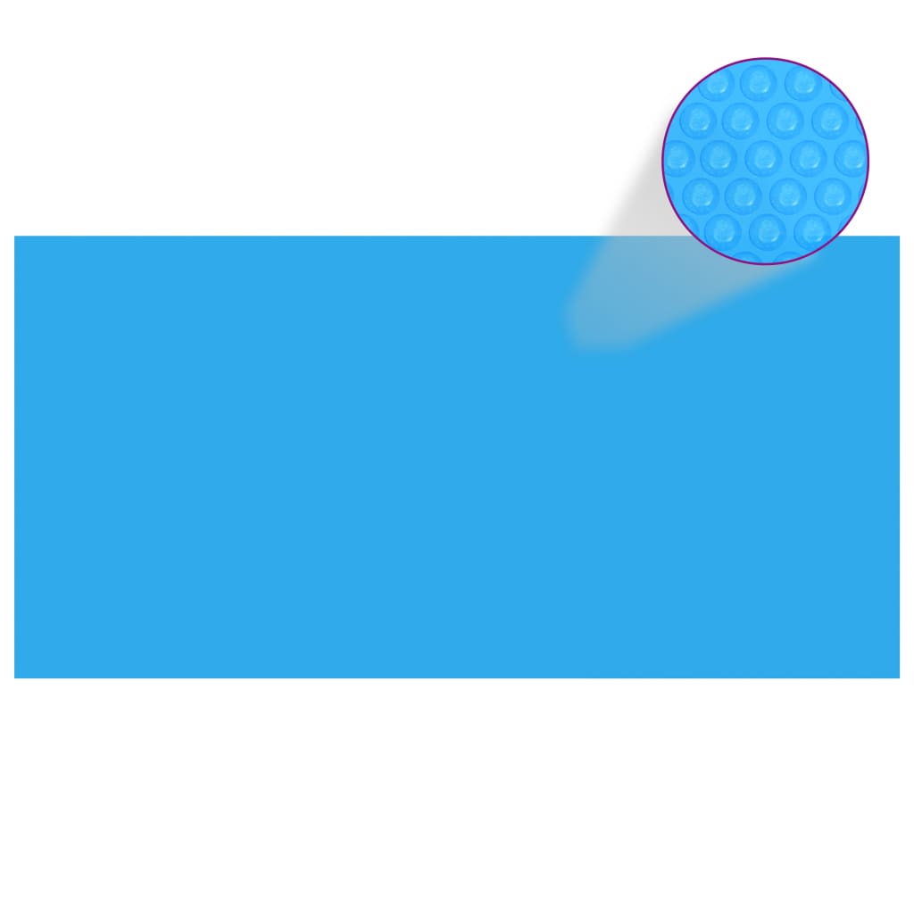 Rectangular Pool Cover PE Blue - 732×366cm