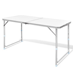 Foldable Camping Table Aluminium