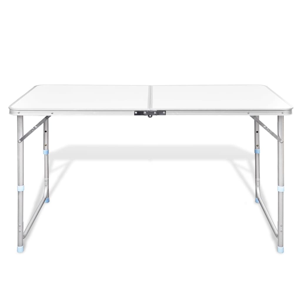 Foldable Camping Table Aluminium