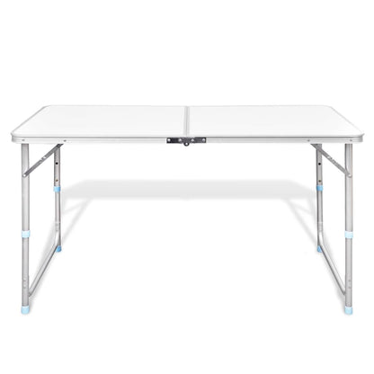 Foldable Camping Table Aluminium