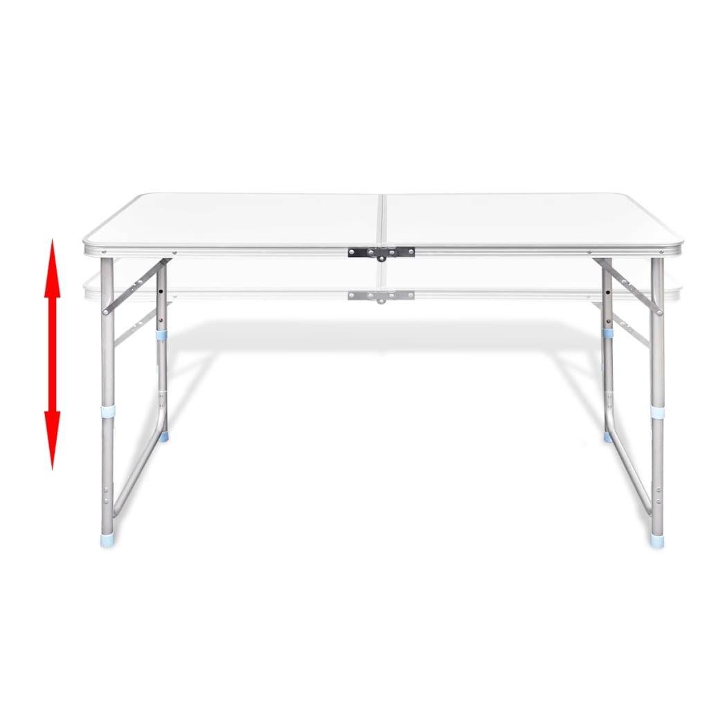 Foldable Camping Table Aluminium