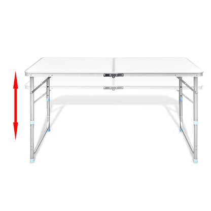 Foldable Camping Table Aluminium