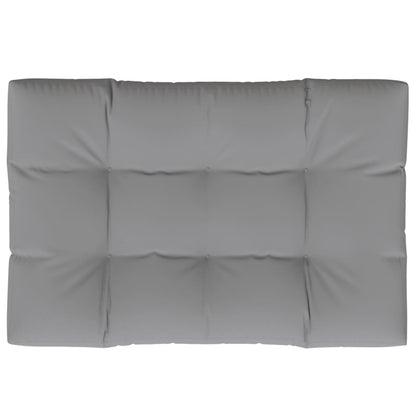 Grey Upholstered Seat Cushion