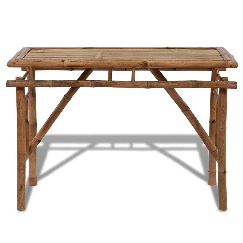 Folding Garden Table Bamboo