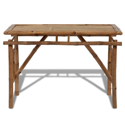 Folding Garden Table Bamboo