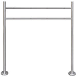 Stainless Steel Stand for Double Mailbox