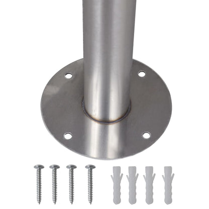 Stainless Steel Stand for Double Mailbox