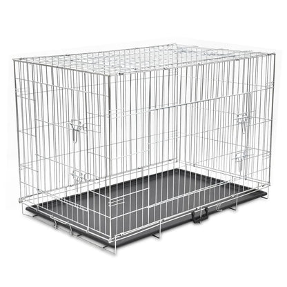 Foldable metal Dog Bench XXL