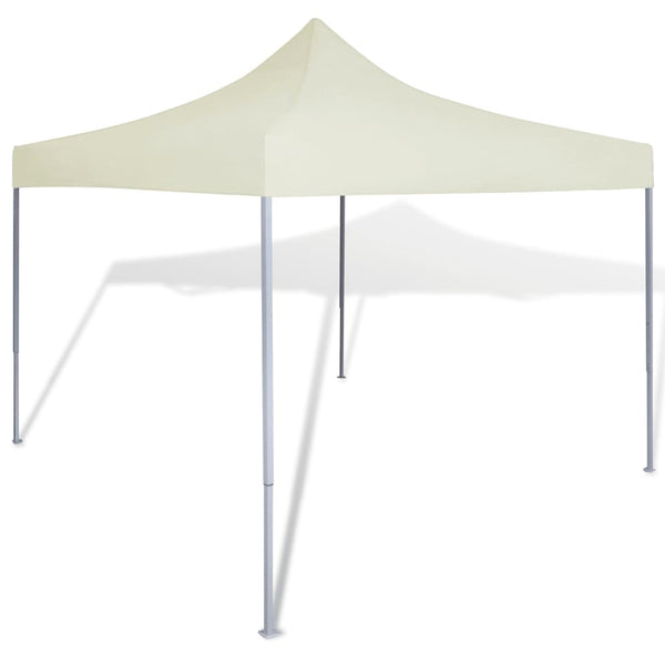  Foldable Tent  Cream