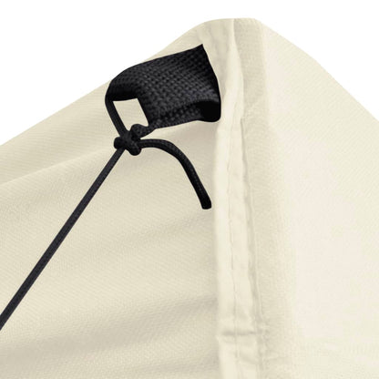 Foldable Tent with 4 Walls Cream