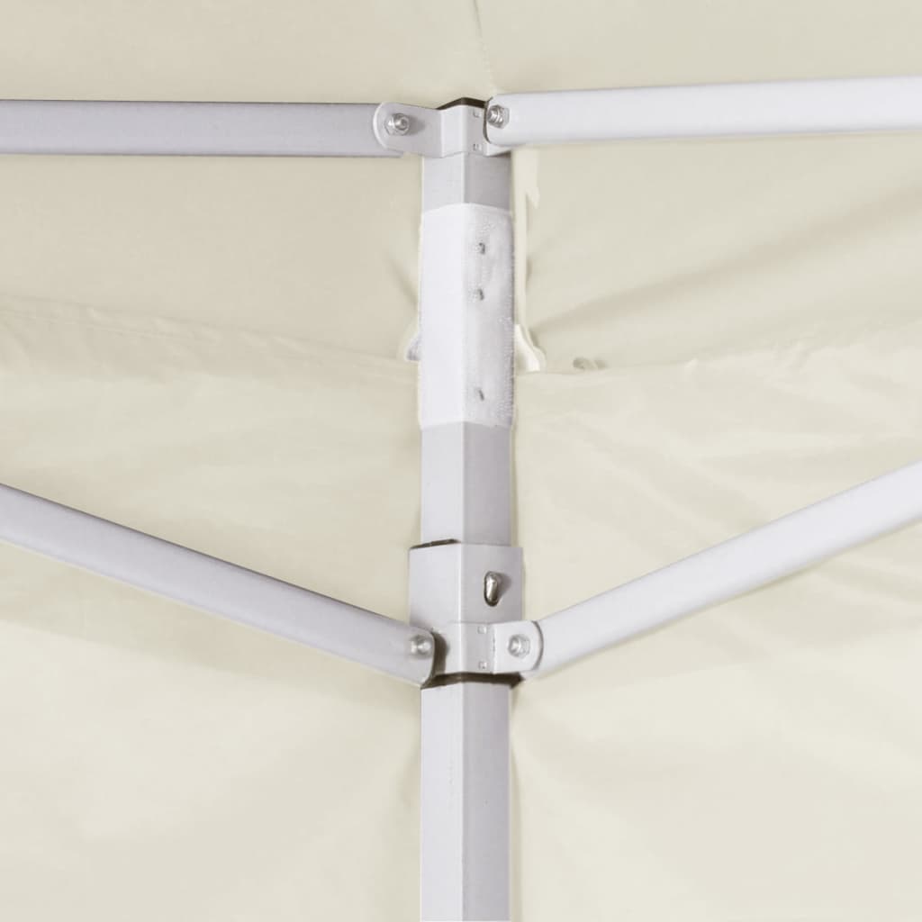 Foldable Tent with 4 Walls Cream