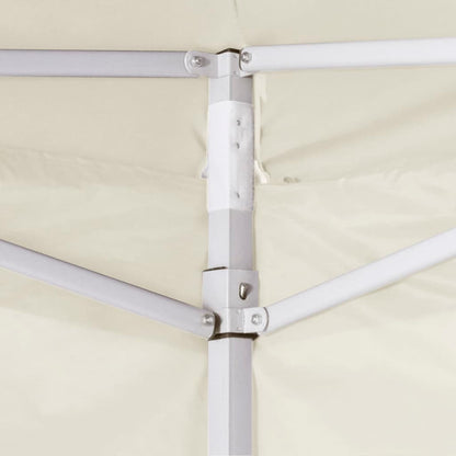 Foldable Tent with 4 Walls Cream