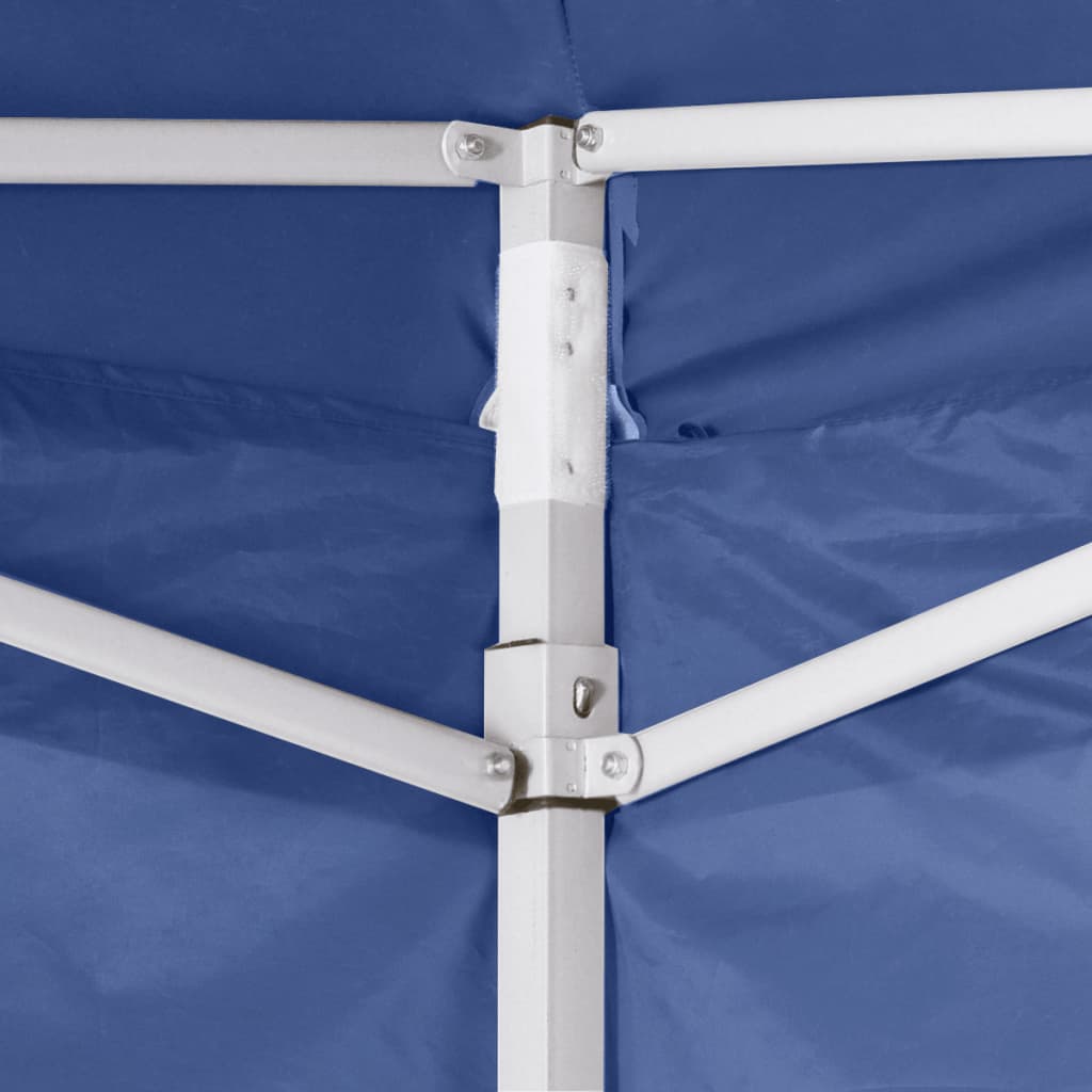 Blue Foldable Tent  with 4 Walls Blue
