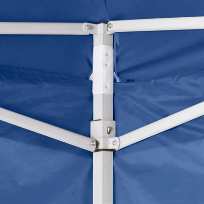 Blue Foldable Tent  with 4 Walls Blue