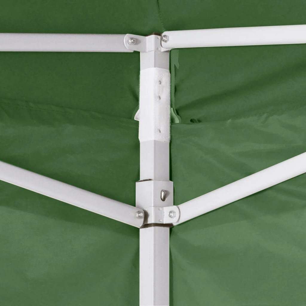 Foldable Tent with 4 Walls Green