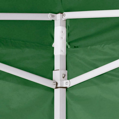 Foldable Tent with 4 Walls Green