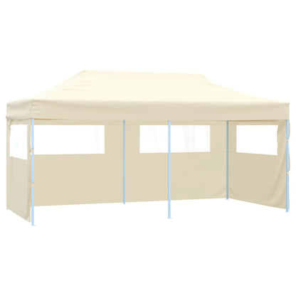 Cream Foldable Pop-up Party Tent