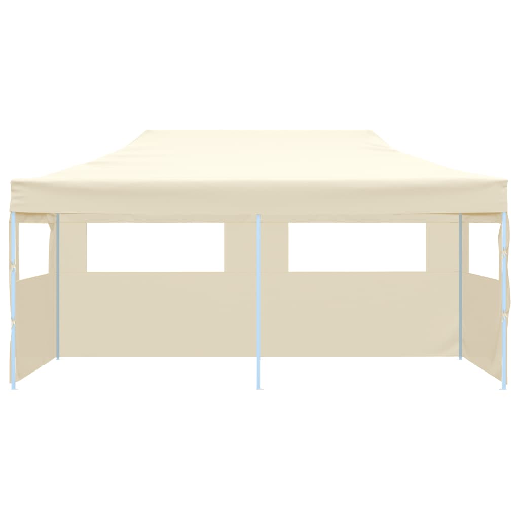 Cream Foldable Pop-up Party Tent