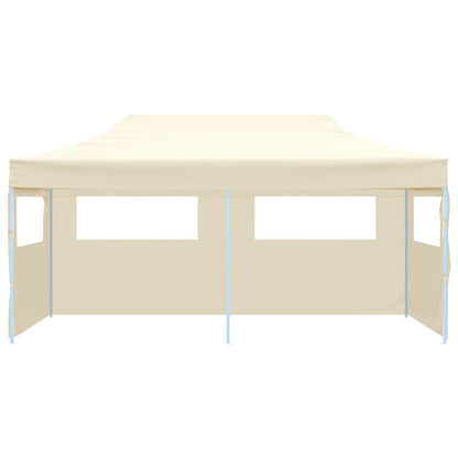 Cream Foldable Pop-up Party Tent