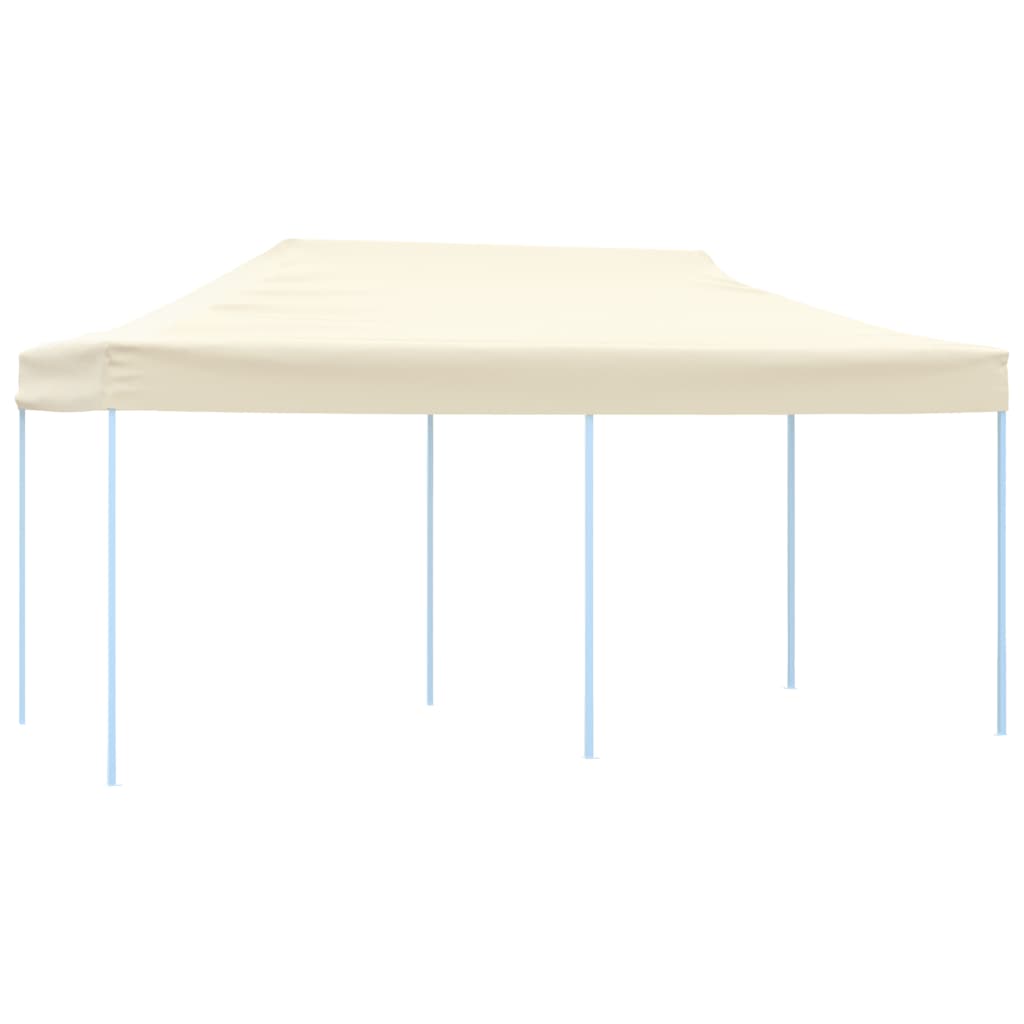 Cream Foldable Pop-up Party Tent