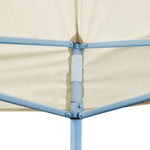 Cream Foldable Pop-up Party Tent