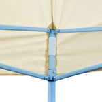 Cream Foldable Pop-up Party Tent