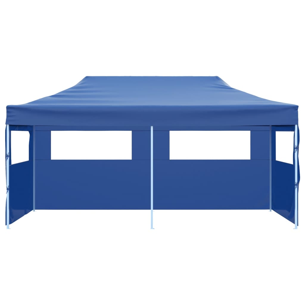 Blue Foldable Pop-up Party Tent