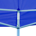 Blue Foldable Pop-up Party Tent