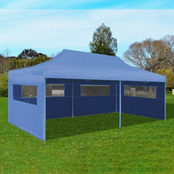 Blue Foldable Pop-up Party Tent