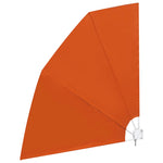 Collapsible Balcony Side Awning Terracotta