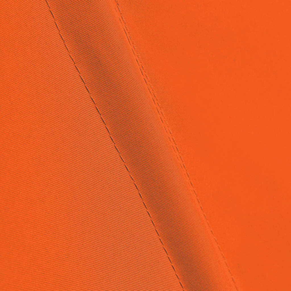 Collapsible Balcony Side Awning - Terracotta