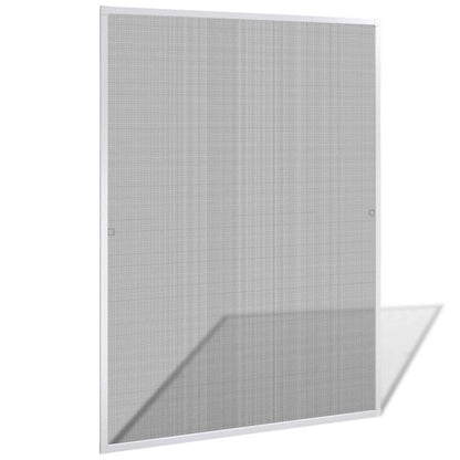 White Insect Screen for Windows  L