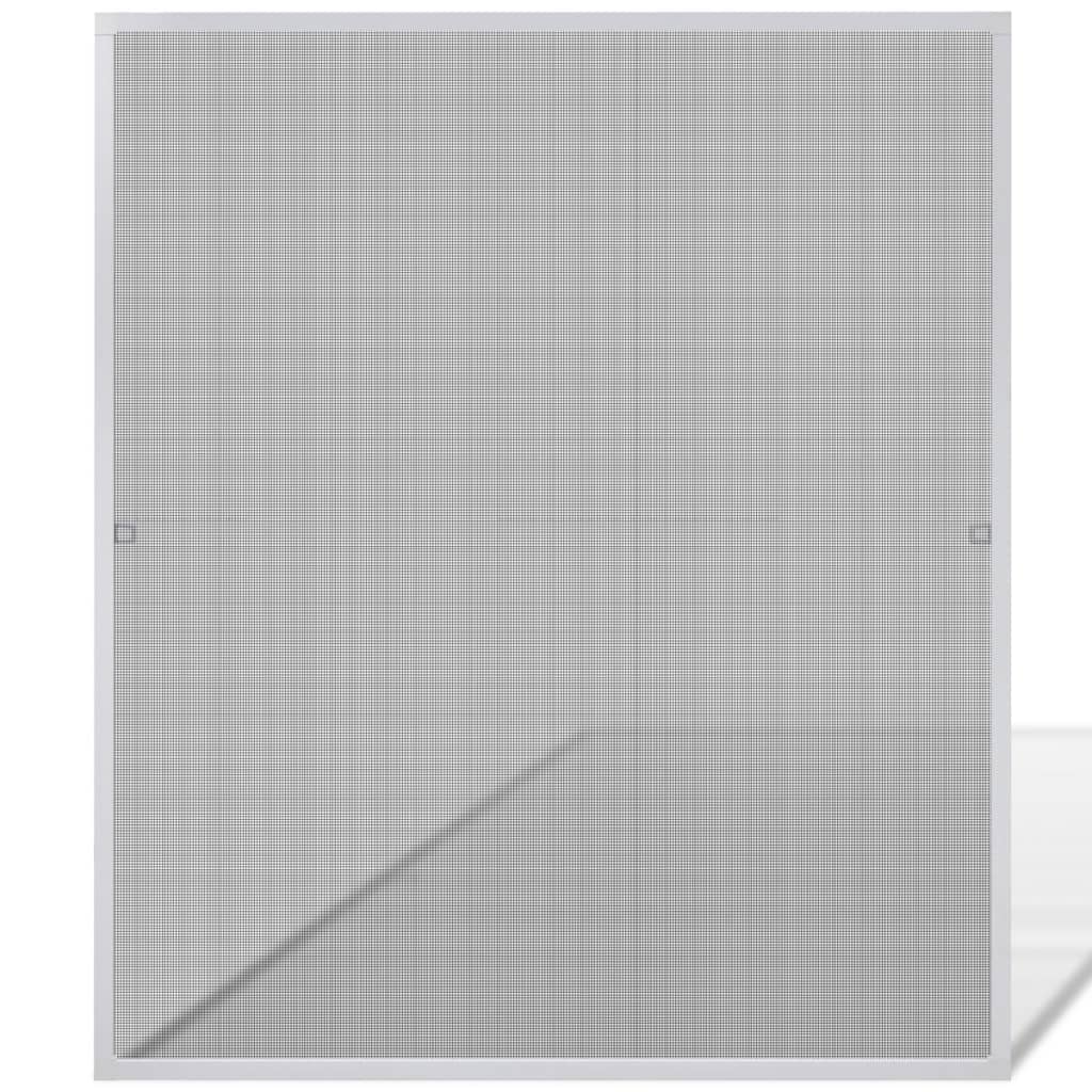 White Insect Screen for Windows  L