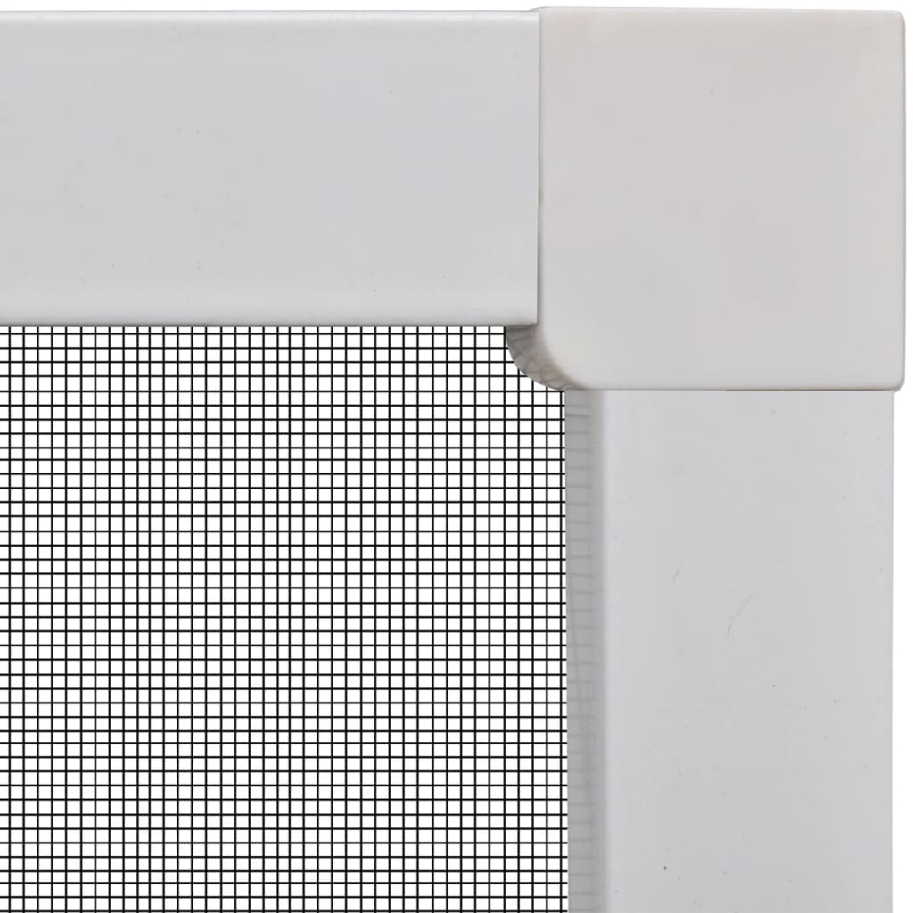 White Insect Screen for Windows  L