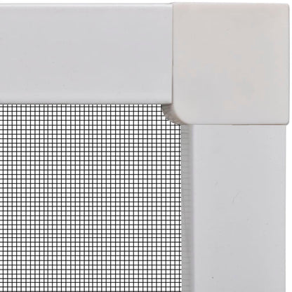 White Insect Screen for Windows  L