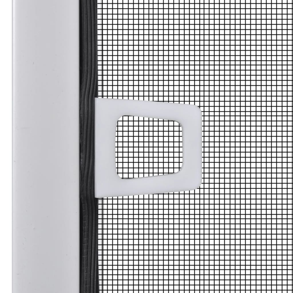 White Insect Screen for Windows  L