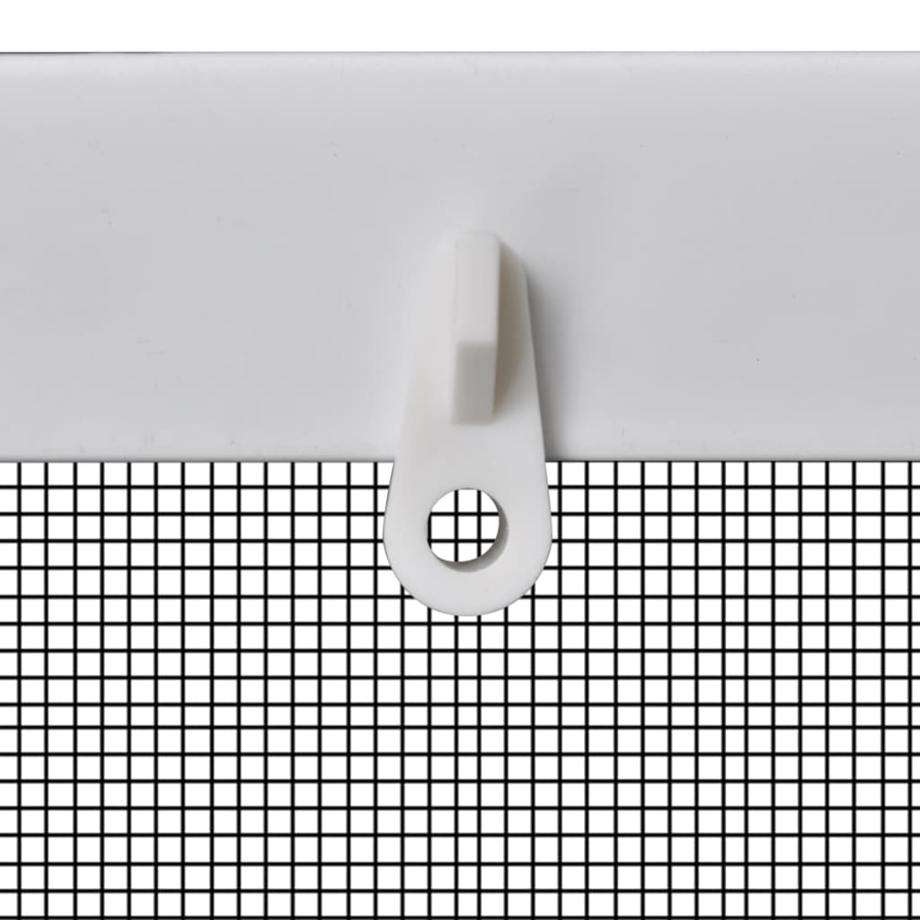 White Insect Screen for Windows  L