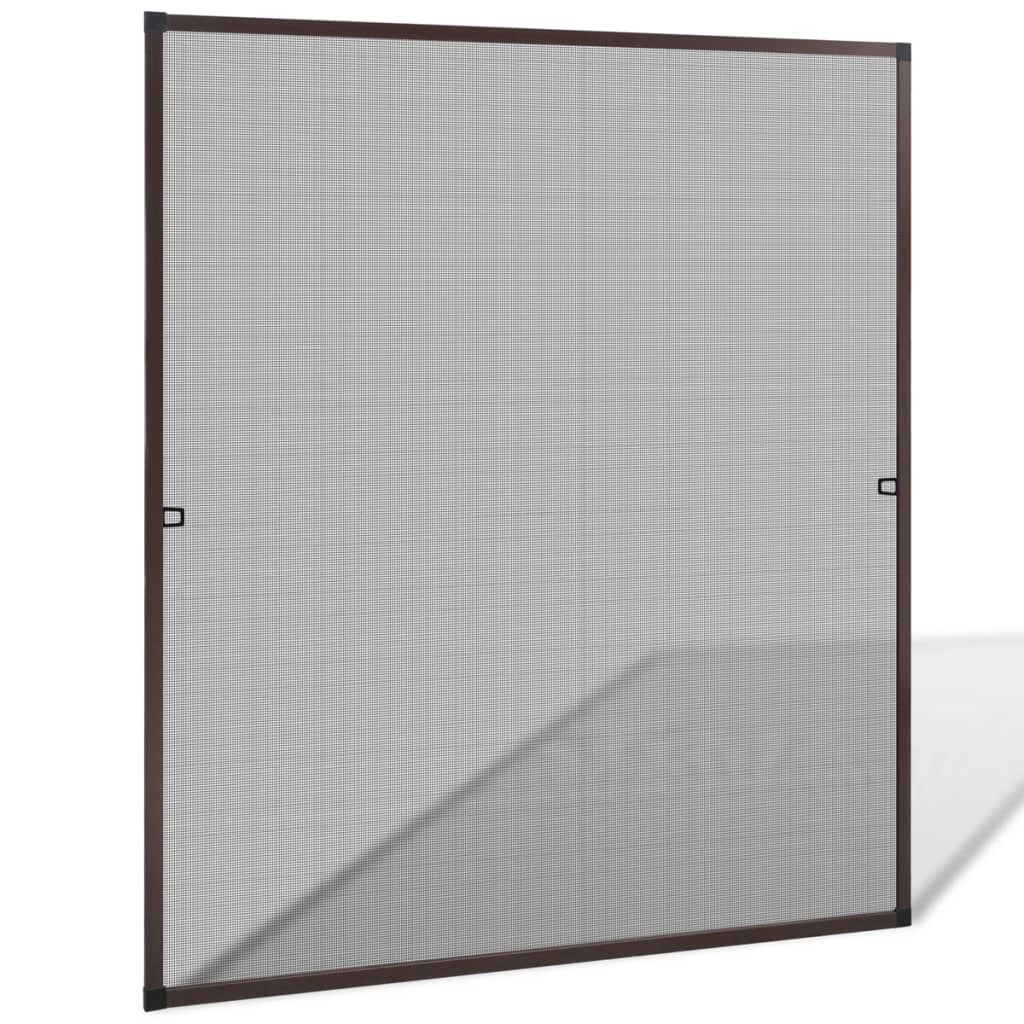 Brown Insect Screen for Windows  L