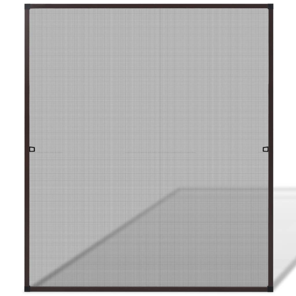 Brown Insect Screen for Windows  L