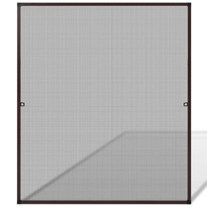Brown Insect Screen for Windows  L