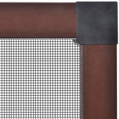 Brown Insect Screen for Windows  L
